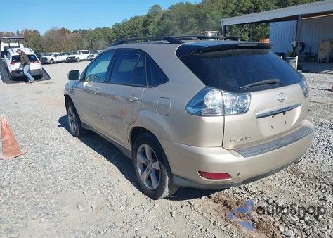 2004 Lexus Rx 330 from USA, damaged, VIN 2T2GA31UX4C018110